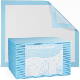 Puppy pads, leak-proof quick-drying disposable dog pads, absorbent dog pee pads (size: Big/30 pieces)